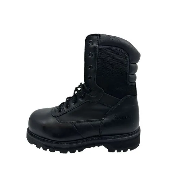 Bates Men's F2413-05 Black Size 7.5 Thinsulate Combat Steel Toe Boots NWTS AS/IS