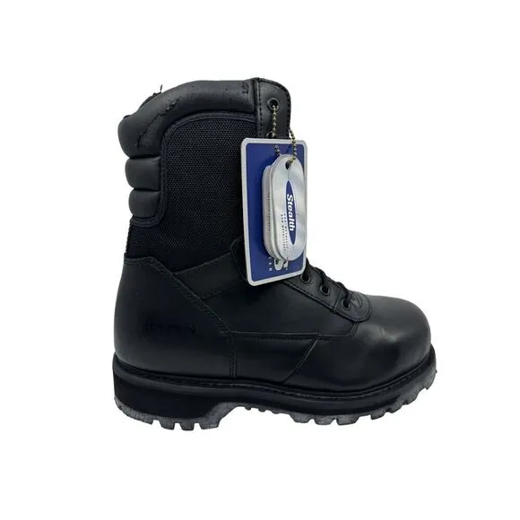 Bates Men's F2413-05 Black Size 7.5 Thinsulate Combat Steel Toe Boots NWTS AS/IS