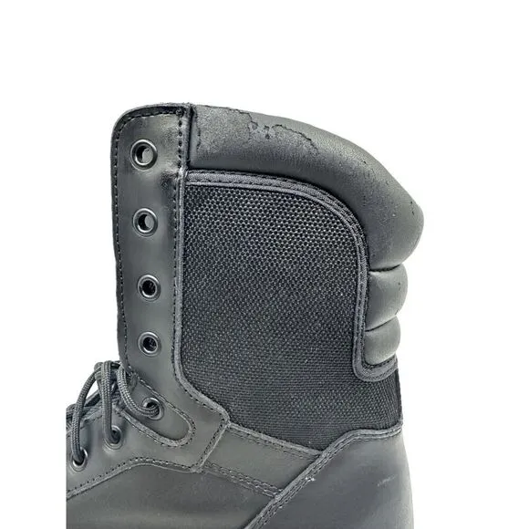 Bates Men's F2413-05 Black Size 7.5 Thinsulate Combat Steel Toe Boots NWTS AS/IS