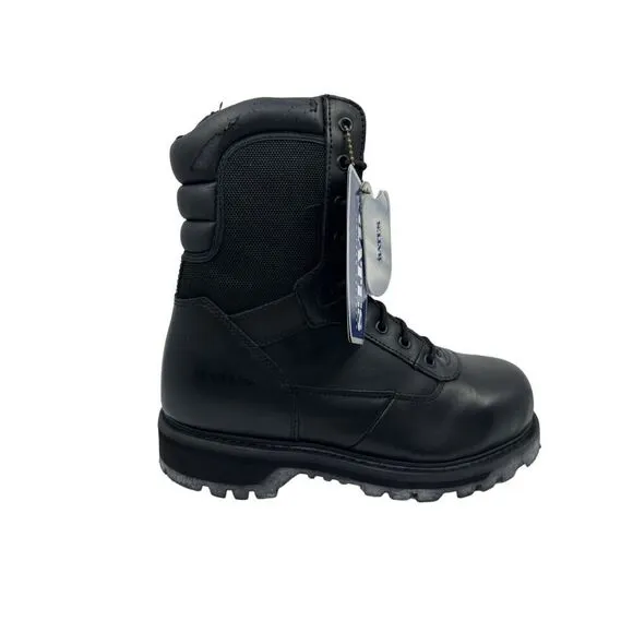 Bates Men's F2413-05 Black Size 7.5 Thinsulate Combat Steel Toe Boots NWTS AS/IS