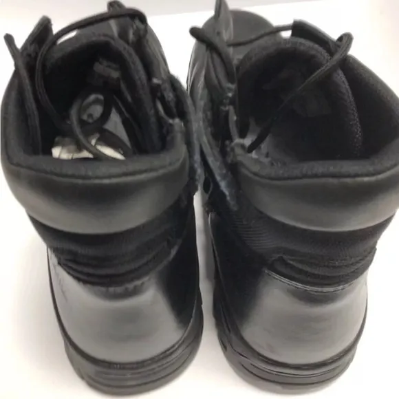 Bates Tactical Sport Mens Combat Boots Black Leather Size 11.5M