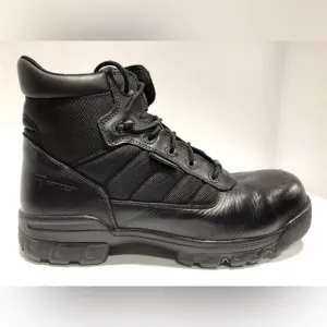 Bates Tactical Sport Mens Combat Boots Black Leather Size 11.5M