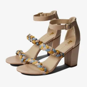 BC Before California Wanna Be Sandals in Pastel Multi Size 8.5 NWT