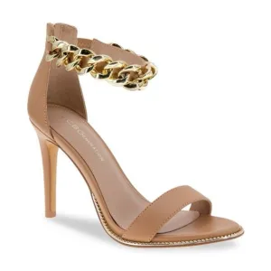 BCBG Jadia Chain Ankle Strap Sandals NWT