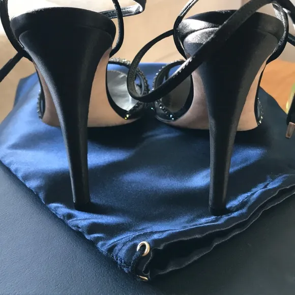 Beautiful Sergio Rossi crystal embellished sandals