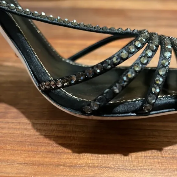 Beautiful Sergio Rossi crystal embellished sandals