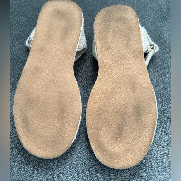 Beautiful ZARA Knitted Sandals