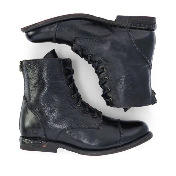 Bed Stu Laurel Combat Boots