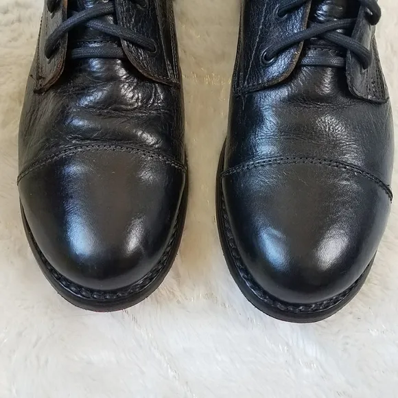 Bed Stu Laurel Combat Boots