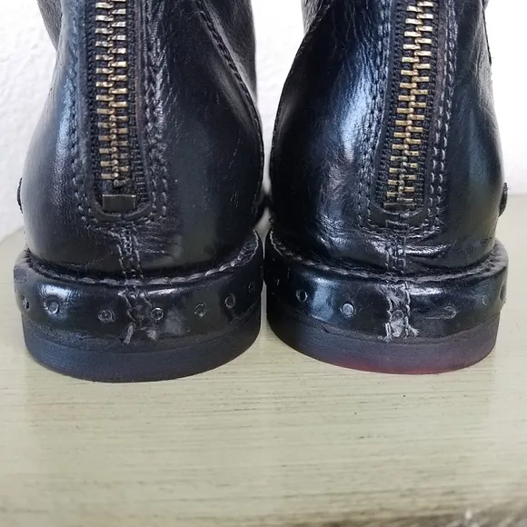 Bed Stu Laurel Combat Boots