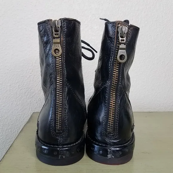 Bed Stu Laurel Combat Boots