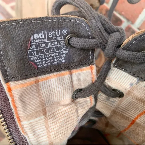 Bed Stu Warren Boots