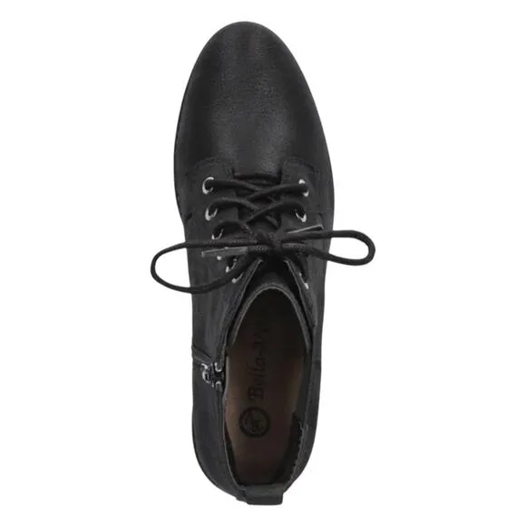 Bella Vita Women's Bismark Ankle Booties Black Size 8 W