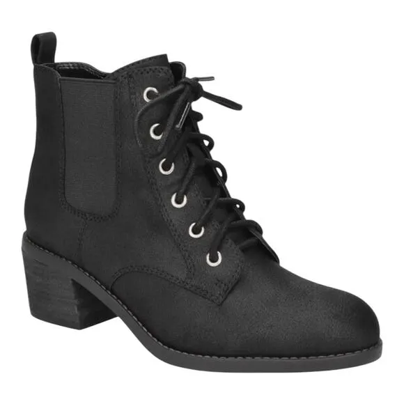 Bella Vita Women's Bismark Ankle Booties Black Size 8 W