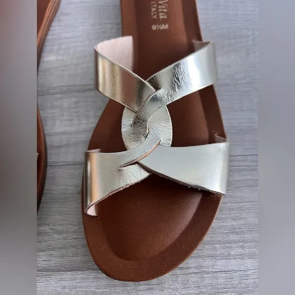 Bella Vita Women’s Dov-Italy Slide Sandals