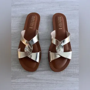 Bella Vita Women’s Dov-Italy Slide Sandals