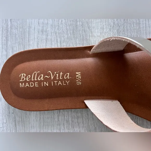 Bella Vita Women’s Dov-Italy Slide Sandals