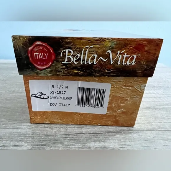 Bella Vita Women’s Dov-Italy Slide Sandals
