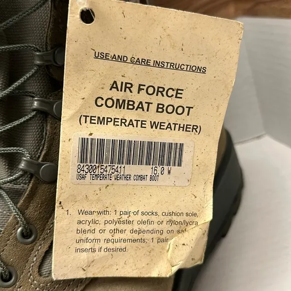 BELLEVILLE Air Force Combat Boot