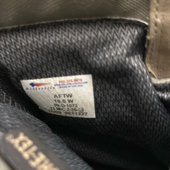BELLEVILLE Air Force Combat Boot