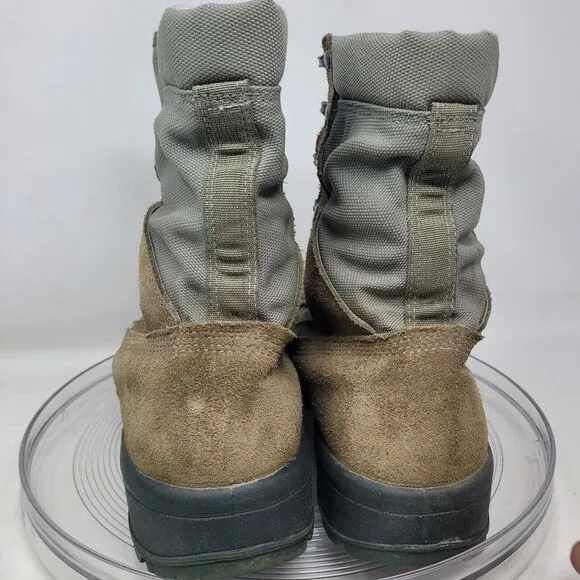Belleville Boots AFTW Gore-Tex Mens 12W Sage Insulated Leather Flight Combat USA
