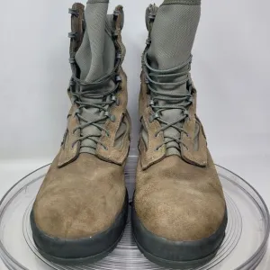 Belleville Boots AFTW Gore-Tex Mens 12W Sage Insulated Leather Flight Combat USA