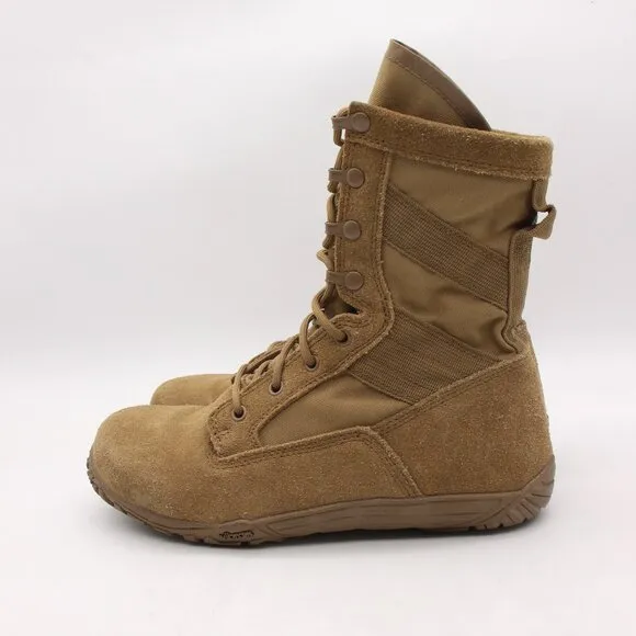 Belleville TR105 Tactical Mini Mil Combat Boots Men's Size 8.5 W Brown Boots