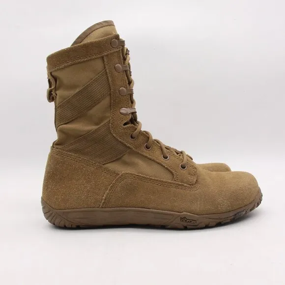 Belleville TR105 Tactical Mini Mil Combat Boots Men's Size 8.5 W Brown Boots