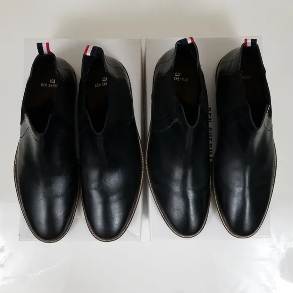 Ben Sherman Gabe Chelsea Slip On Boots