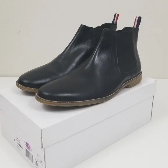Ben Sherman Gabe Chelsea Slip On Boots