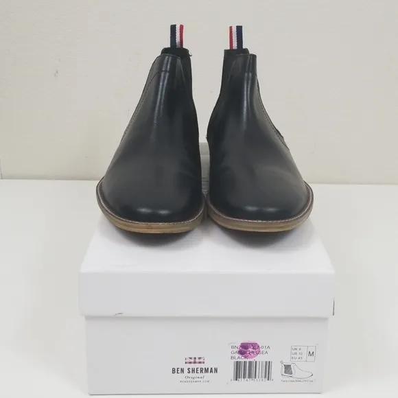 Ben Sherman Gabe Chelsea Slip On Boots