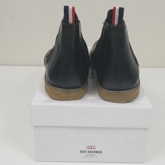 Ben Sherman Gabe Chelsea Slip On Boots