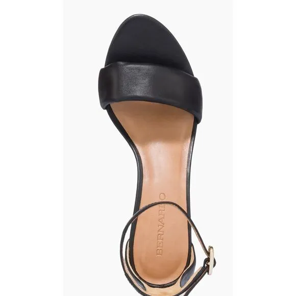 Bernardo Bowie Ankle Strap Heeled Sandals Size 6