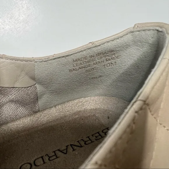 Bernardo Dillon Sneakers