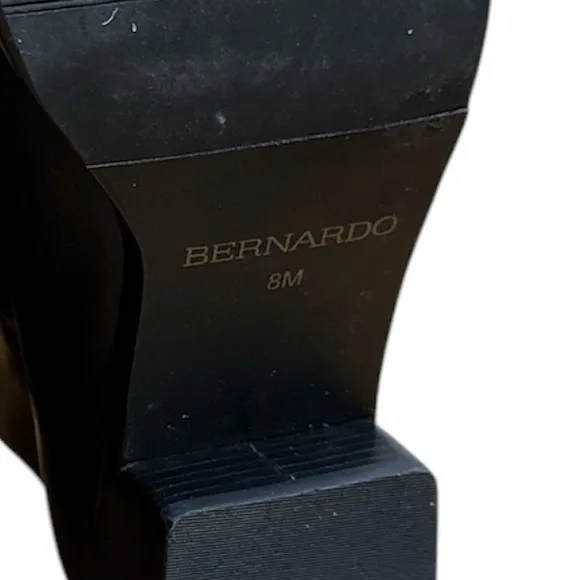 Bernardo Hayes Chelsea Black Antique Boot