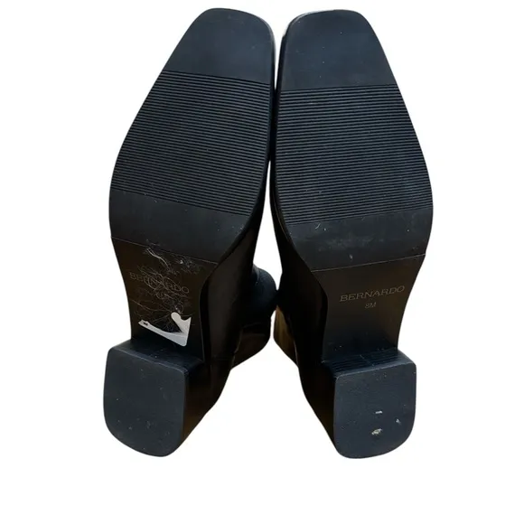 Bernardo Hayes Chelsea Black Antique Boot