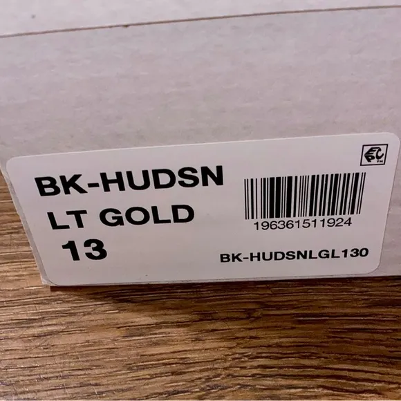 BETSEY JOHNSON KIDS HUDSON SPARKLE COMBAT BOOTS LIGHT GOLD RHINESTONES 13 worn 1
