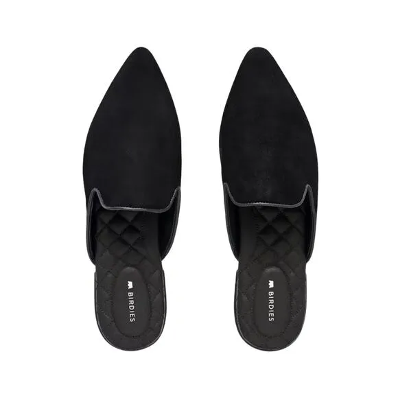 Birdies Black The Dove Mule Flats NEW Size 6.5