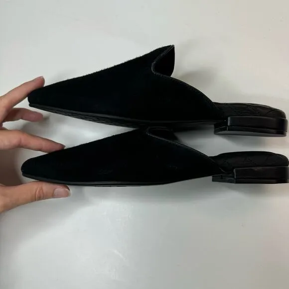 Birdies Black The Dove Mule Flats NEW Size 6.5