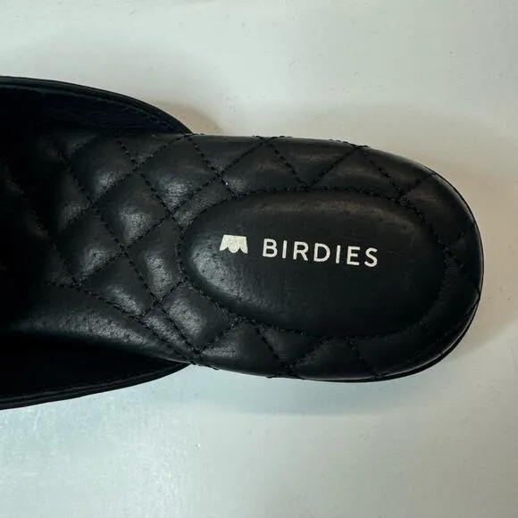 Birdies Black The Dove Mule Flats NEW Size 6.5
