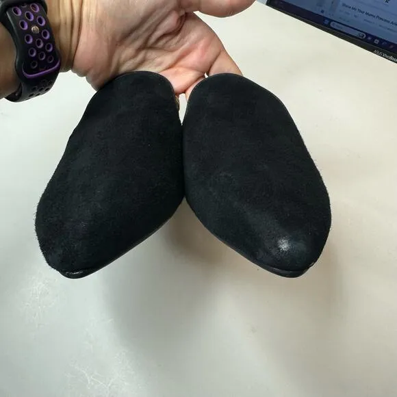 Birdies Black The Dove Mule Flats NEW Size 6.5