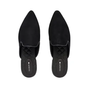 Birdies Black The Dove Mule Flats NEW Size 6.5