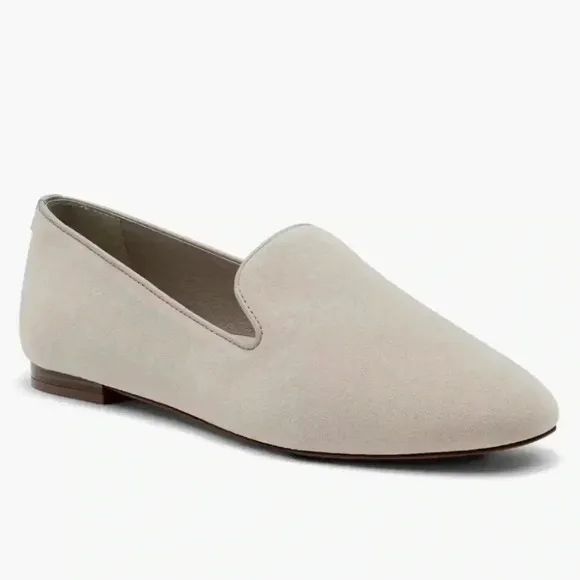 Birdies The Starling in Stone Suede