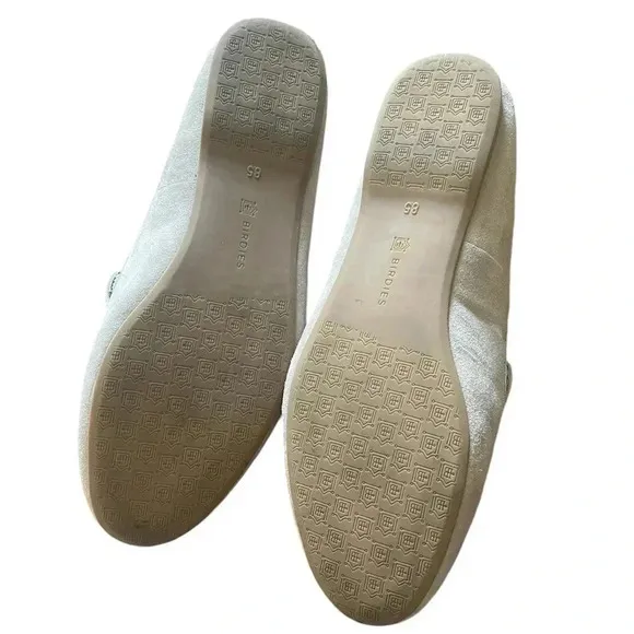 Birdies The Starling in Stone Suede
