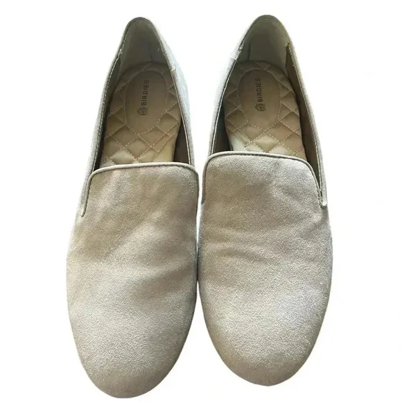 Birdies The Starling in Stone Suede