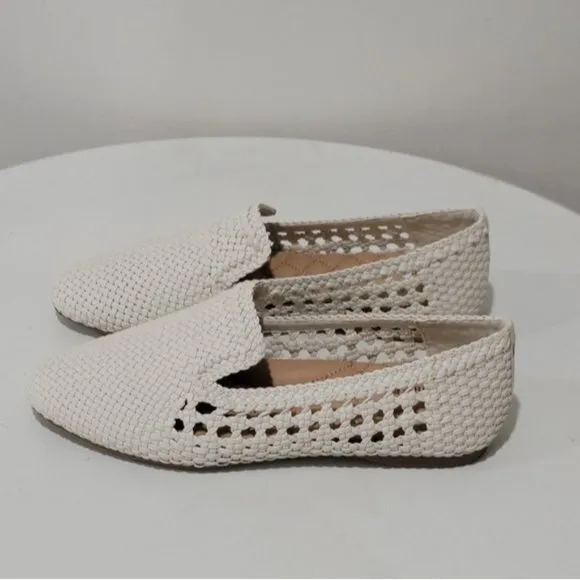 Birdies The Starling White Loafers