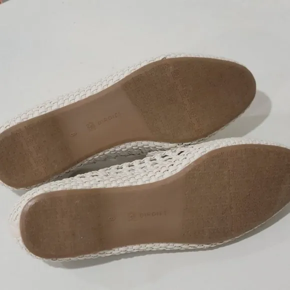 Birdies The Starling White Loafers