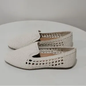 Birdies The Starling White Loafers