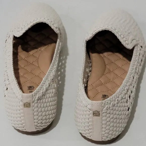 Birdies The Starling White Loafers
