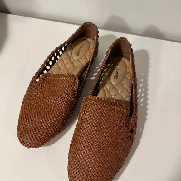 Birdies Woven Loafers